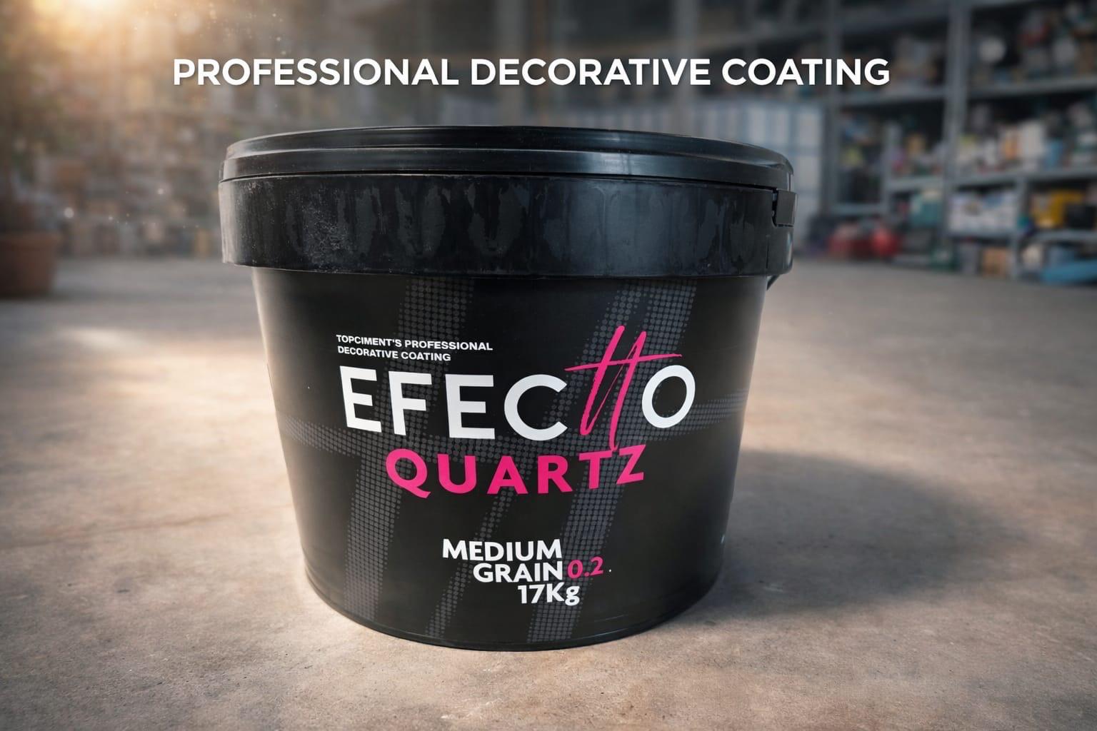 Efectto® Quartz Medium Grain - 15kg