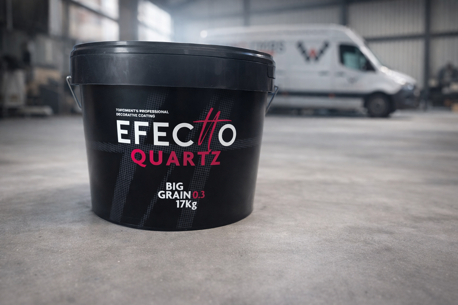 Effecto® Quartz Big Grain – 15 kg